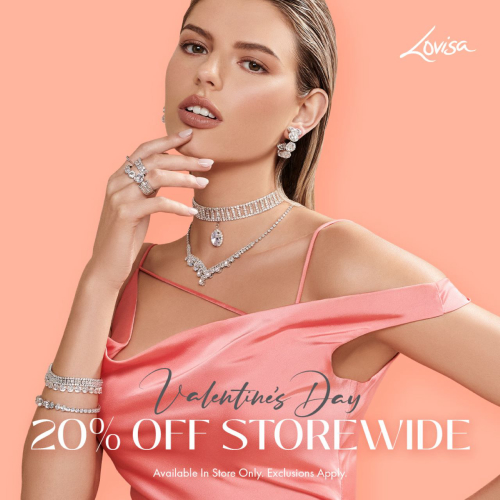 Lovisa promotion sale